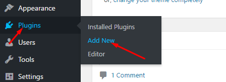 cara install plugin di wordpress