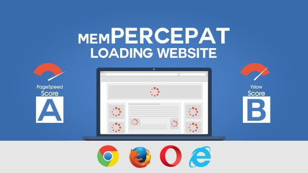 tips mempercepat loading website