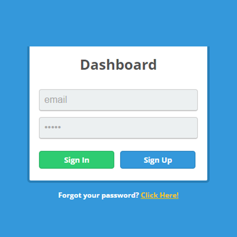 20 Desain Form Login HTML5 dan CSS3 Gratis Untuk Website 