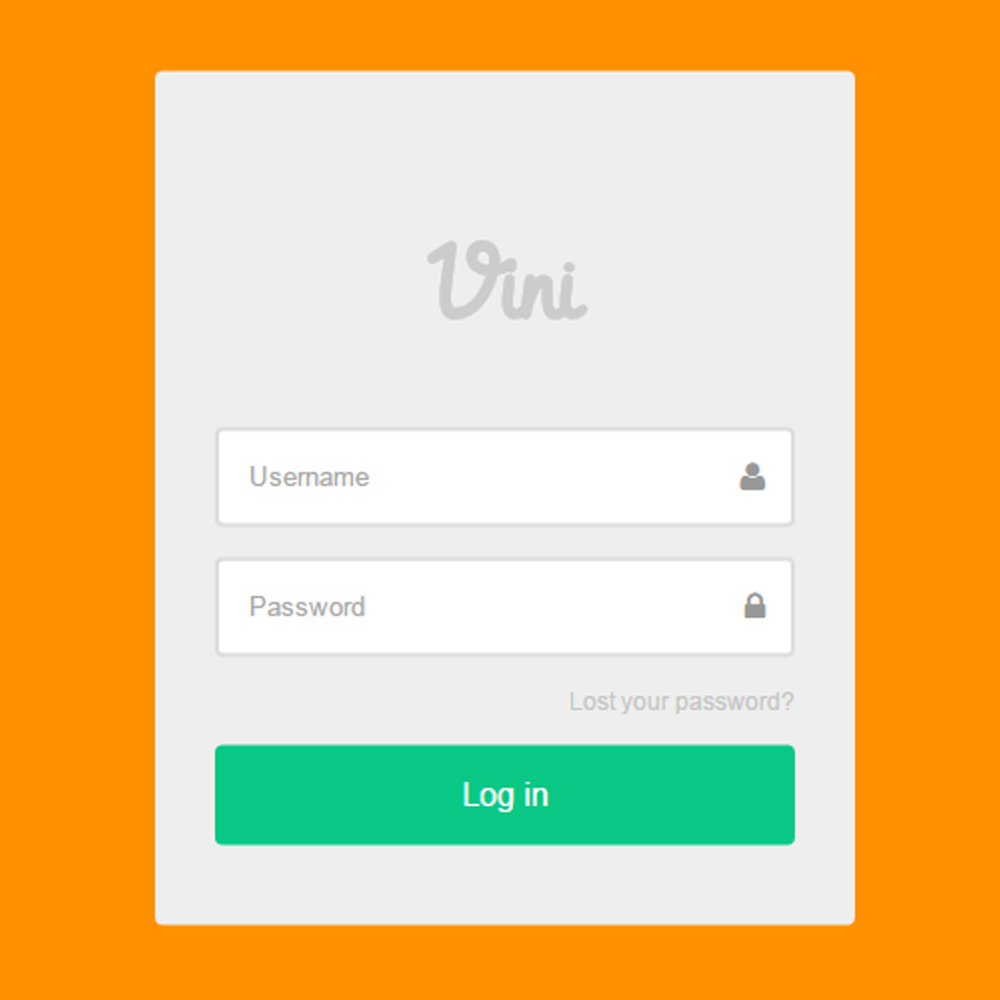 20 Desain Form Login HTML5 dan CSS3 Gratis Untuk Website 