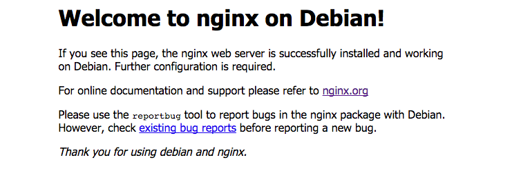 cara install nginx