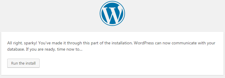 cara install wordpress di localhost