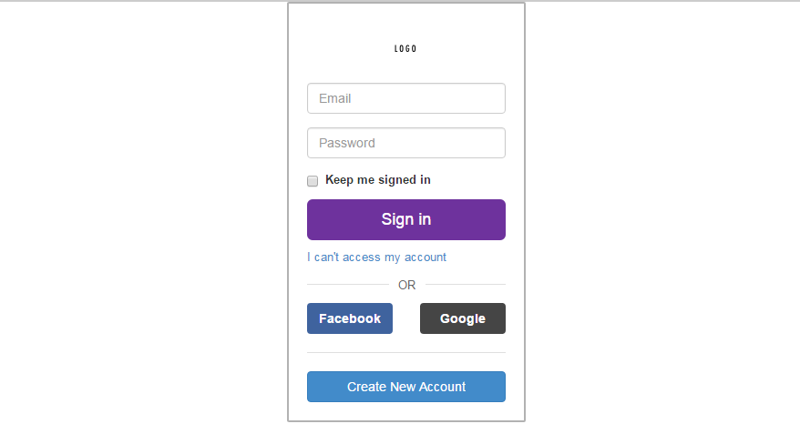 login page mikrotik dengan bootstrap