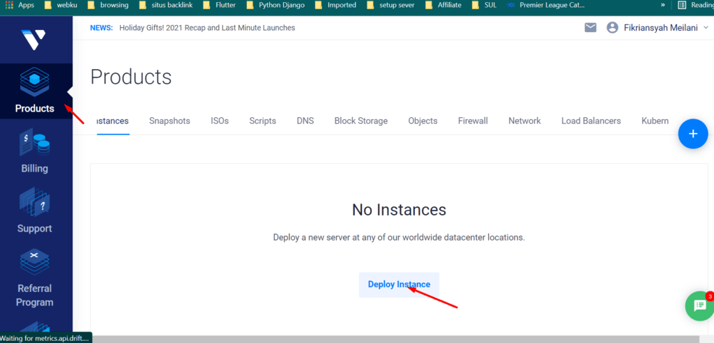 Cara Install Mikrotik CHR