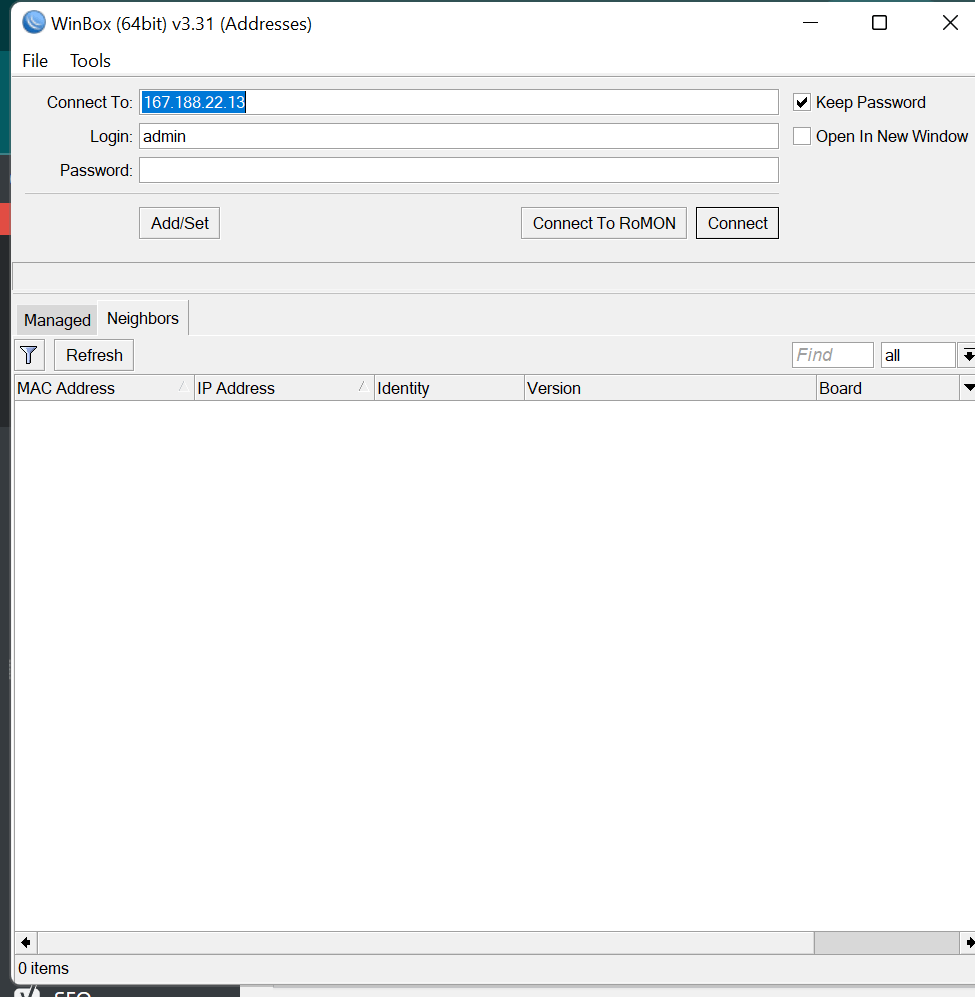 cara install mikrotik chr