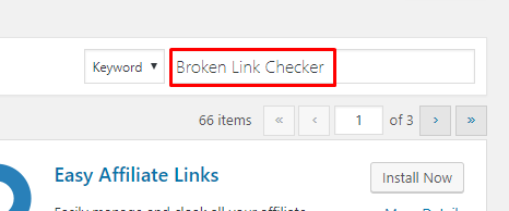 menemukan broken link