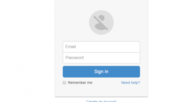Desain Form Login Seperti Google dengan Bootstrap 