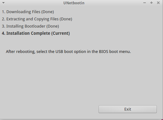 membuat usb bootable