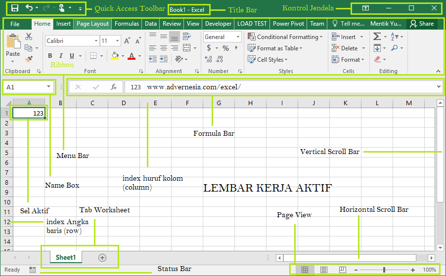 Apa Itu Worksheet Pada Excel Ideas Of Europedias