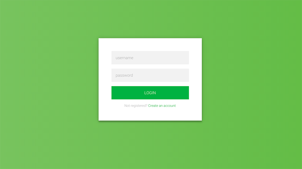 20 Desain Form Login HTML5 dan CSS3 Gratis Untuk Website 