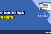 Cara Import Database MySQL Melalui Command Line