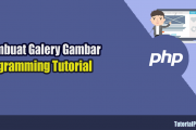 Membuat Galeri Gambar dengan PHP dan MySQL