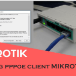 cara setting pppoe client